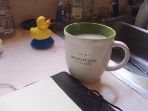 phase one; free writing