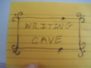 this sign goes on the door when Anty *really* does not want to be disturbed.