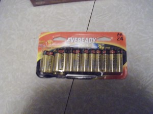 lots of batteries mean lots of pictures