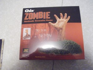 Traditional Christmas zombie?