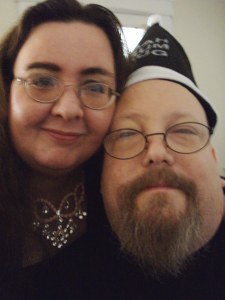 Mr. and Mrs. Gothy Claus