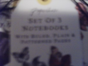 Future bookmark, as soon as I make a tassel for it. 