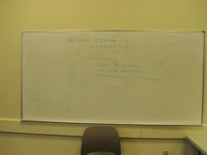 Whiteboard = Anty toy