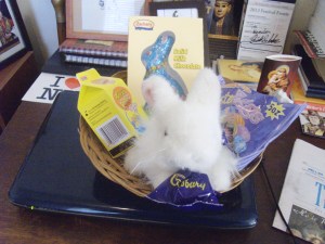 Schroedinger's bunny?