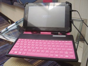 Robin Sparkles, in action