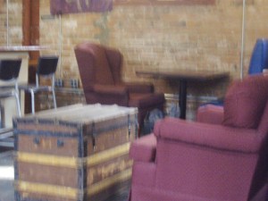 random view from my current seat