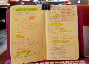 Notes from CRRWA meeting with guest speaker Karen Rock