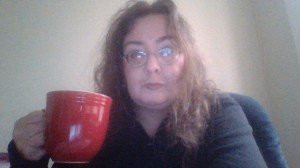 Taken in a different room, but it would be pretty much this.