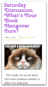 BURgrumpycathangover