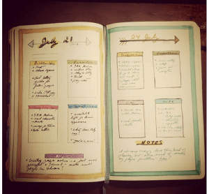 Bujodailytasksmoleskine