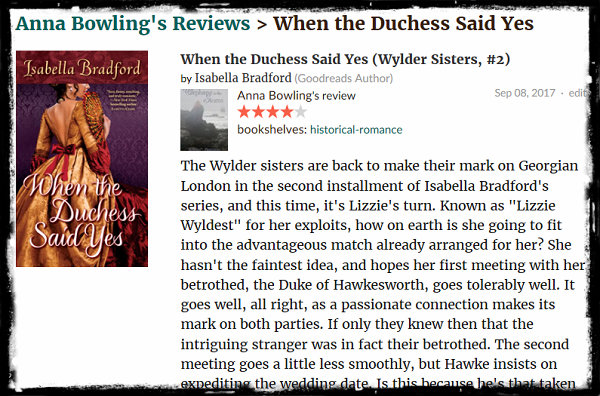 GRWhenTheDuchessSaidYes