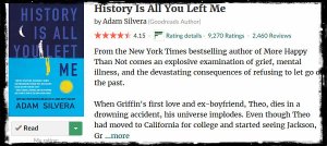 GRHistoryIsAllYouLeftMeSilvera