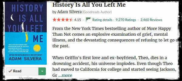 GRHistoryIsAllYouLeftMeSilvera