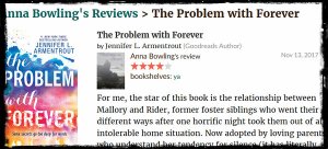 GRtroublewithforever